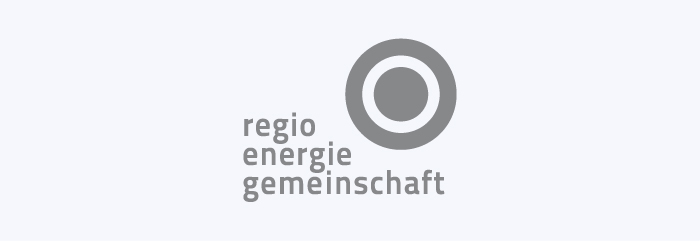 Logo regio energie gemeinschaft