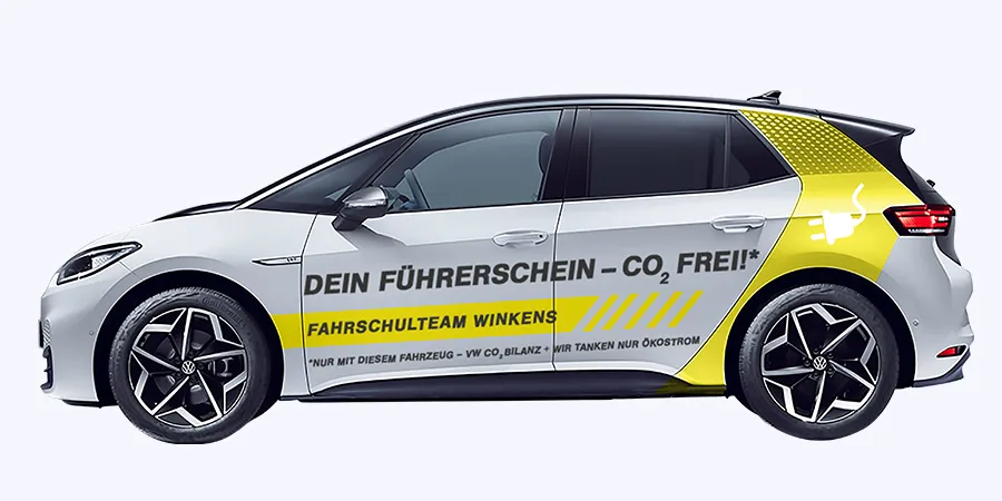 Pixelwald_Referenz_Winkens_Auto KFZ Beklebung