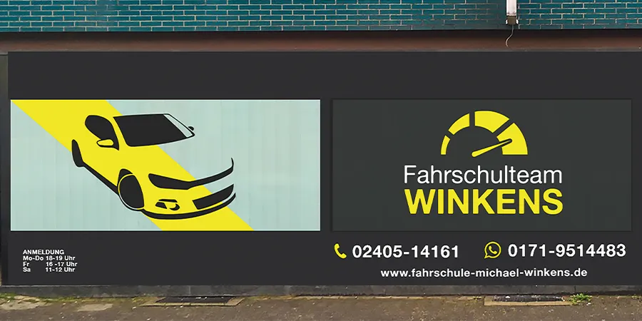 Pixelwald_Referenz_Winkens_Schaufenster Schaufenster Beklebung