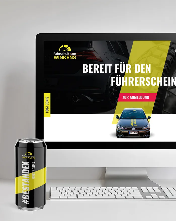Fahrschule Winkens Referenz Der Pixelwald Werbeagentur