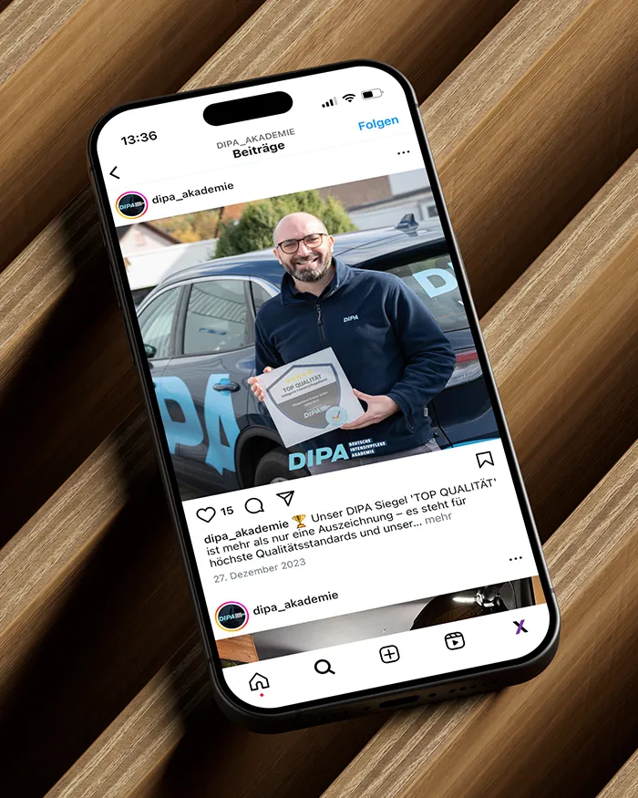 Pixelwald_SocialMedia_DIPA Screenshot Social Media