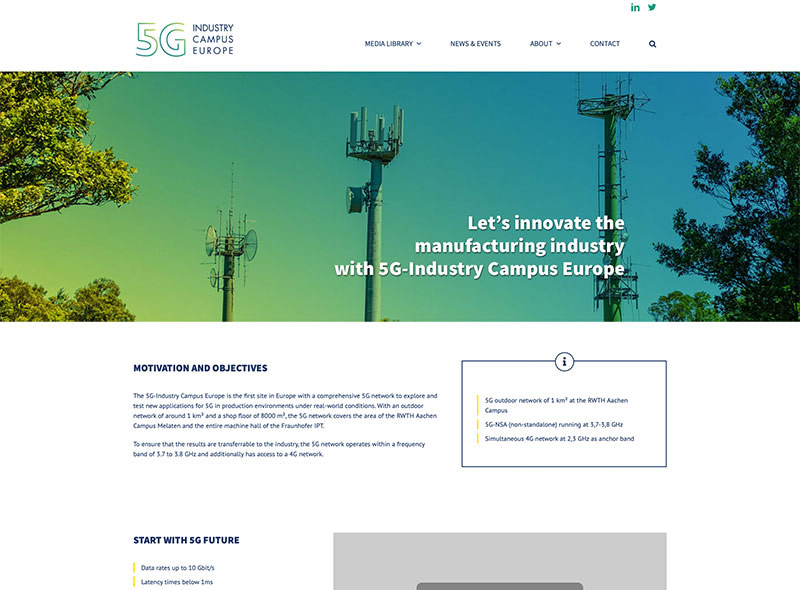 5G Industry Campus Europe