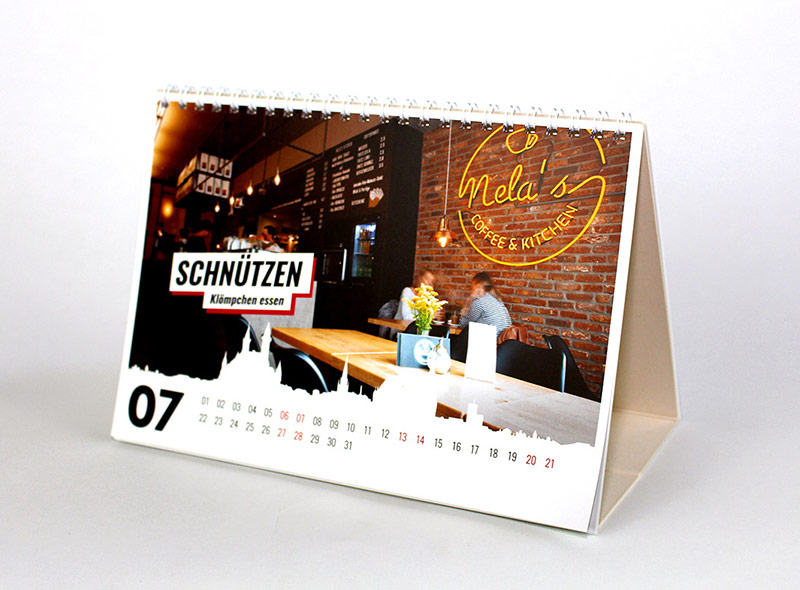 Öcher Kalender "Schnützen"