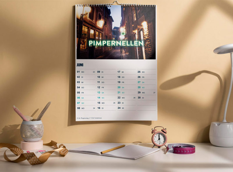 Öcher Kalender "Pimpernellen"
