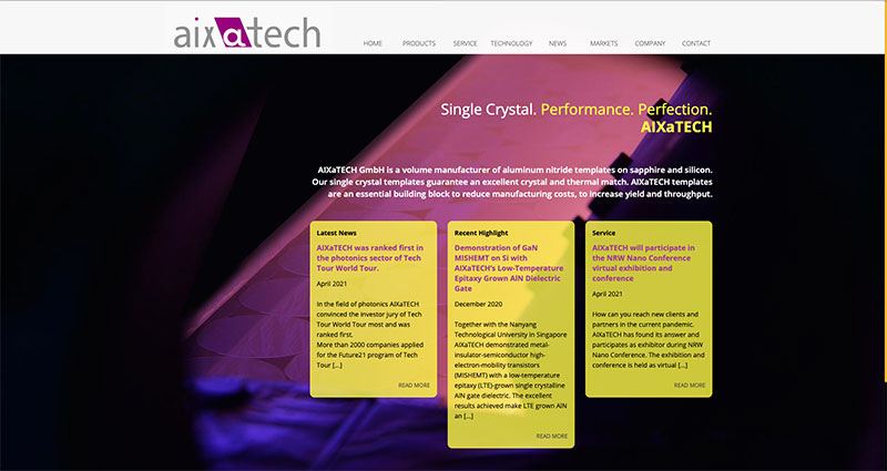 aixatech website